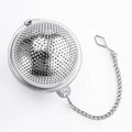 Premium Portable 304 Stainless Steel Tea Ball Infuser for Flavoring Herbal Spices and Seasonings