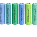 Rechargeable 18650 Cylindrical Li Ion Battery 3.7v 2000mah 2200mah 2500mah 2600mAh 2900mAh 3C 5C 10C Solar Lithium Ion Battery