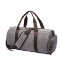 ZUOLUNDUO Custom Gym Bag Travel Duffle Bag with Shoes Compartment
