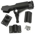 Adjustable Plastic Boat Fishing Rod Rack Support Fixer Rotatable Mount Boat Accessories