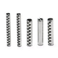 Factory Direct Sale 304 Carbon Steel Stainless Steel Toothed Slotted Parallel Spring Pin