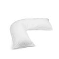 U Shape Pregnancy Nursing Pillow Waist Pillow Back Support Sofa Cushion Polyester Removable Washable
