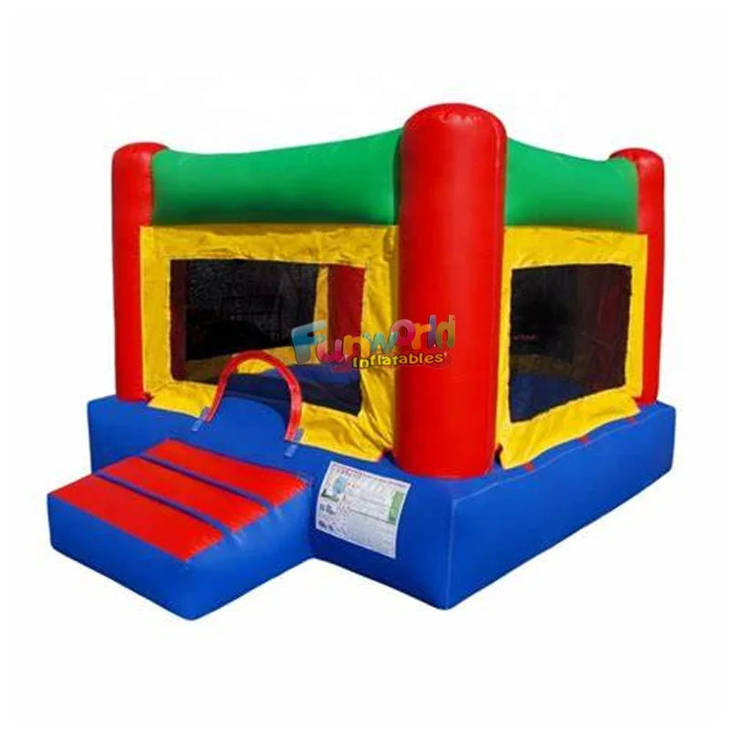 Cheap Party Jumpers Commercial Kids Yard Castle Bounce House Indoor Mini Inflatable Bouncer
