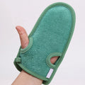 Personal Care Shower Exfoliating Glove Plant Fiber Bath Body Scrub Gloves