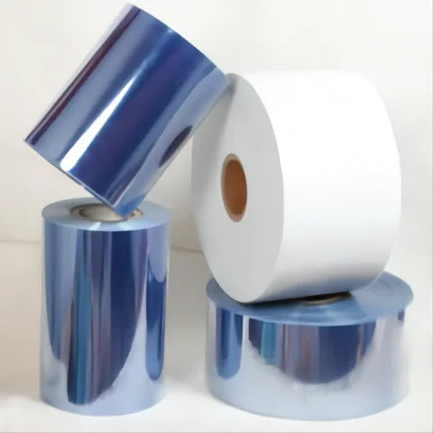Tiptop Transparent PVC Rigid Film  3mm 0.76mm 300micron Thickness Matte Surface PVC Clear Sheet for Binding Cover