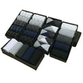 YS-M211 Customize Crew 5 Pairs Cotton Business Dress Socks Custom Logo Casual Eco-Friendly for Men Spring Season