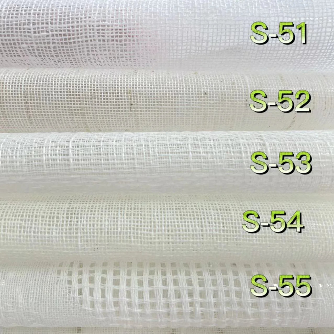 Home Sheer Curtain Solid Color Voile Chiffon Fabric Drape Window Curtain for Living Rooms