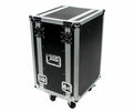 16 Space ATA Effects Rack Flight Case With Casters 16U