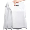 GDCX Shipping Bags for Clothing With Handle Wrap Envelope Plastic Bag With Handle Polymailer With Handle Mailing Bag