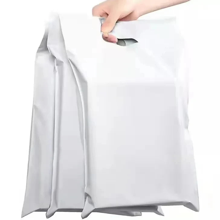 GDCX Shipping Bags for Clothing With Handle Wrap Envelope Plastic Bag With Handle Polymailer With Handle Mailing Bag