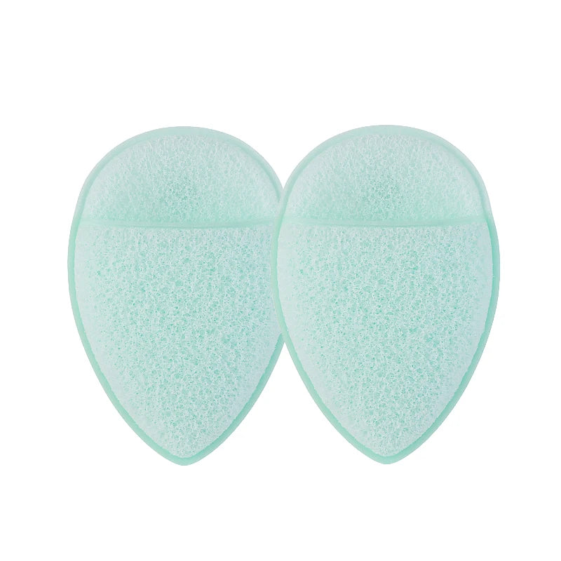 Honeycomb Makeup Sponge Cleaner Facial Makeup Sponge Puff Cosmetic Soft Smooth Muti-purpose Face Cleansing Pads