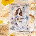 10 Sheets Per Pack Sticker Pack Angel Love Beauty Series Laser Characters Handbook Material Decoration Stickers
