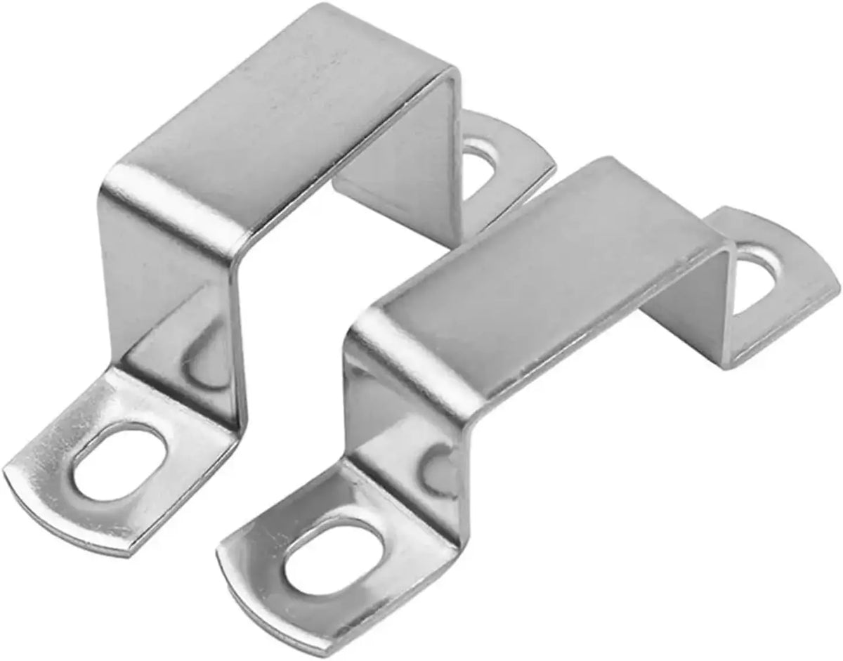 45x45 Horseback Tube Saddle Clip Buckle Throat Hoop M-Shaped U-Shaped Casting Stainless Steel High Pressure MegaBDM