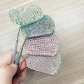 Diamond Hand Held Eyelash Extensions Mirror Makeup Tools Mouth Mirror Suppliers Stainless Steel Eyelash Extension Lash Mirror