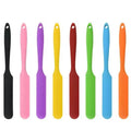 Heat Resistant Long Spatula Non-Stick Rubber Safe Silicone Cake Cream Spatula Baking Kitchen Tool Silicone Spatulas