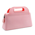 Soft Silicone Waterproof Zipper Closure Cosmetic Makeup Pouch Bag for Women Travel