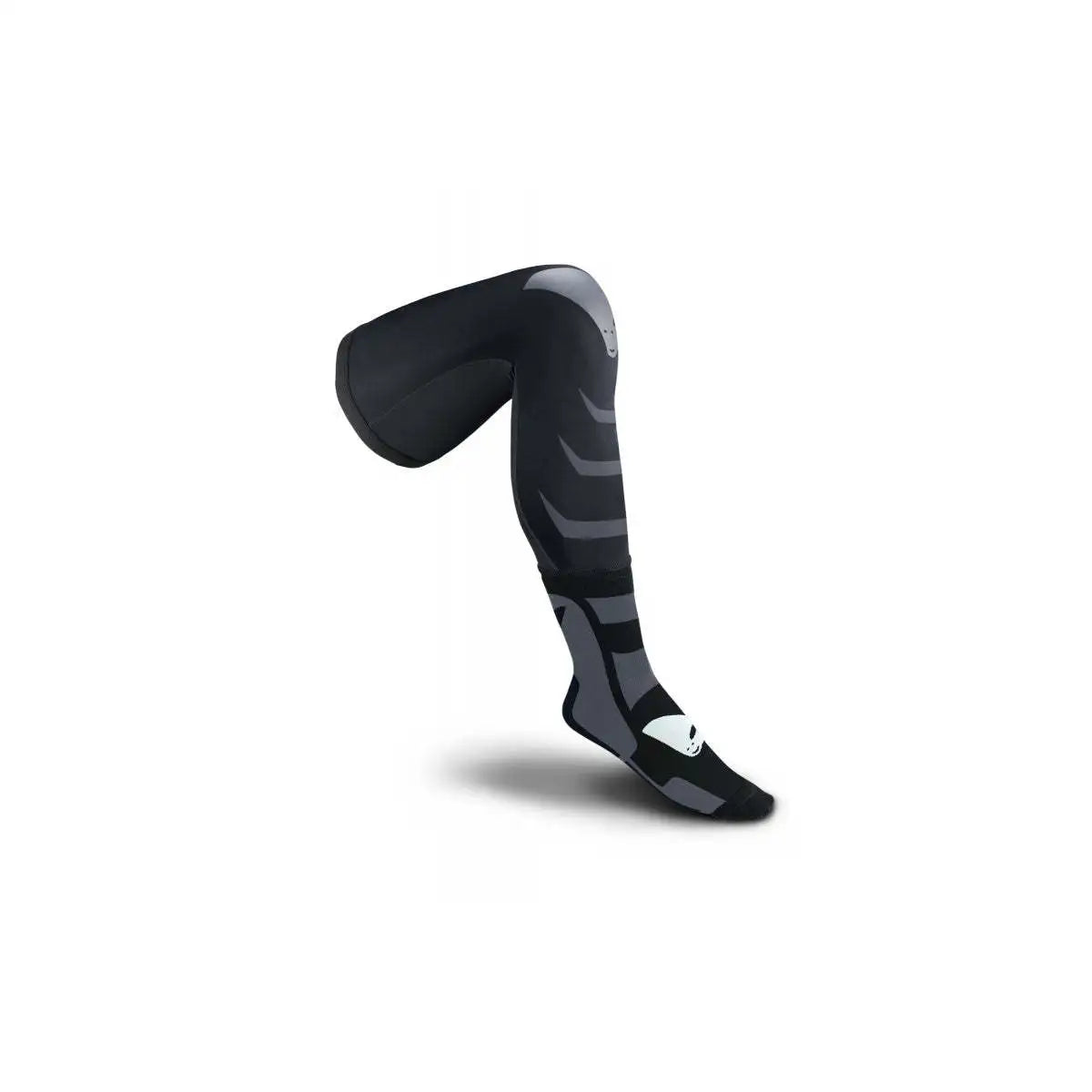 Long Daily Sporty Motocross Socks ODM Sublimation 3D Character Cartoon Heat Spandex Polyester Digital Printing Bottom Made Italy