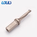 U Drill Rod with U-Turn Bit SP Inserts Flat-Bottomed Lathe CNC Water Jet Fast Drill for Well Drilling