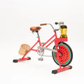 EXI Unicycle Commercial Kids Bicycle Juicer with Industrial Strength Aluminum Alloy Fork 1-Wheel Pedal Fruit Smoothie Bike