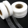 China Supplier Factory iron on hem tape Double Sided Adhesive Tape Hot Melt Web Fusible Nonwoven Interlining hemming type