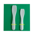 54mm 62mm PP Plastic Cosmetic Spatula Facial Mask Spatula beauty Tool Cream Spatula