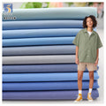 150gsm Top Manufacturer 100% Cotton Woven and Twill Fabric Light Blue Twill Cotton Fabric Textile Raw Material
