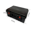 2025 New Design IP67 Waterproof Plastic Hard Equipment Tool Case 388*290*134MM with Foam OEM & ODM Supported