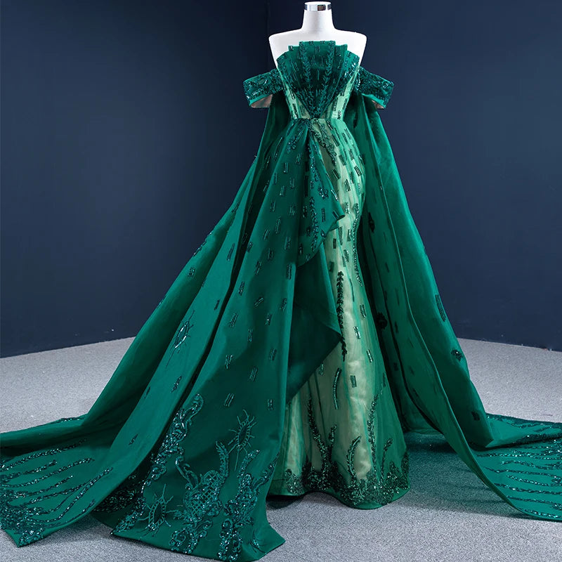 Jancember RSM67231 Customized Vestido Elegantet Luxury Party Dress Robe Soiree Bandage Dress