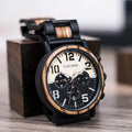 Wholesale 22mm 9mm Elegant Wooden Watch Kit Handmade Unique Item Luminous Quartz Movement Sport Charm 44mm 16mm New Fashion Item