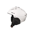 Wholesale Custom Men's Windproof Plastic Ski Helmet Nice Design Winter Safety Snowboarding Protective Unisex Adults Black/White