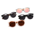 CONCHEN  Eco-friendly Customized logo China Brand  New Fashion Metal Frame Color Polarized Sunglasses