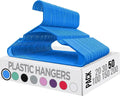 Top Seller Durable Injection-Molded Eco-Friendly Space-Saving Flexible Custom Plastic Clothing Organizer Hook-Type Wardrobe
