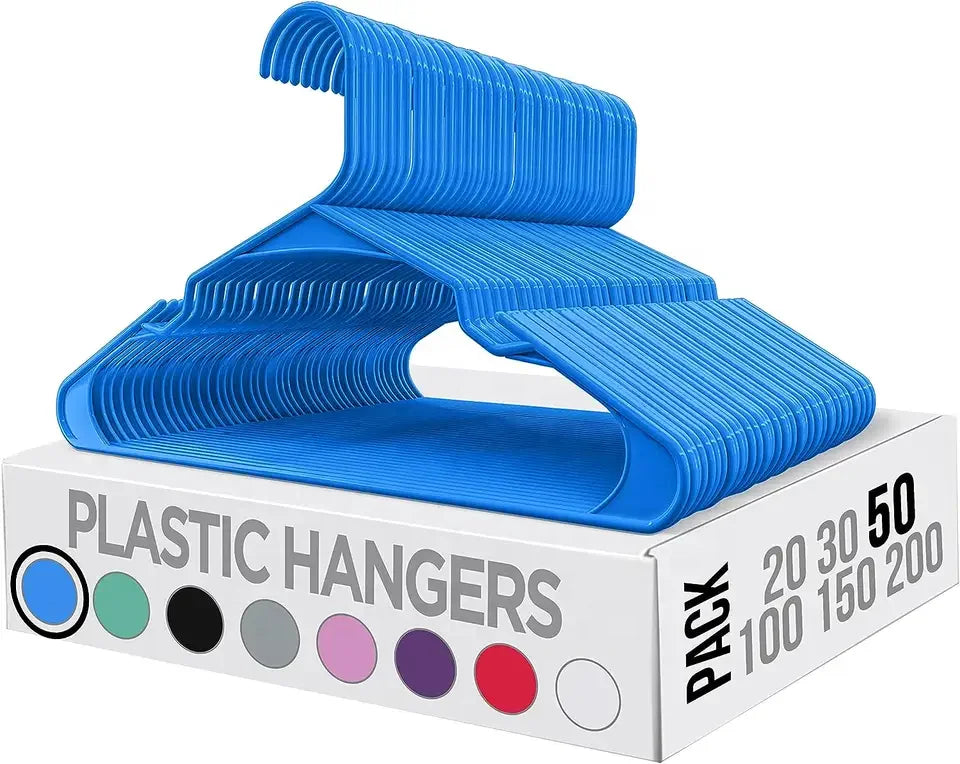 Top Seller Durable Injection-Molded Eco-Friendly Space-Saving Flexible Custom Plastic Clothing Organizer Hook-Type Wardrobe