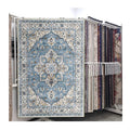 Large Size Living Room Carpet Non-slip Floor Mat Bohemian Machine Made Soft Pile Area Rug for Home Washable Rugs for Living Room