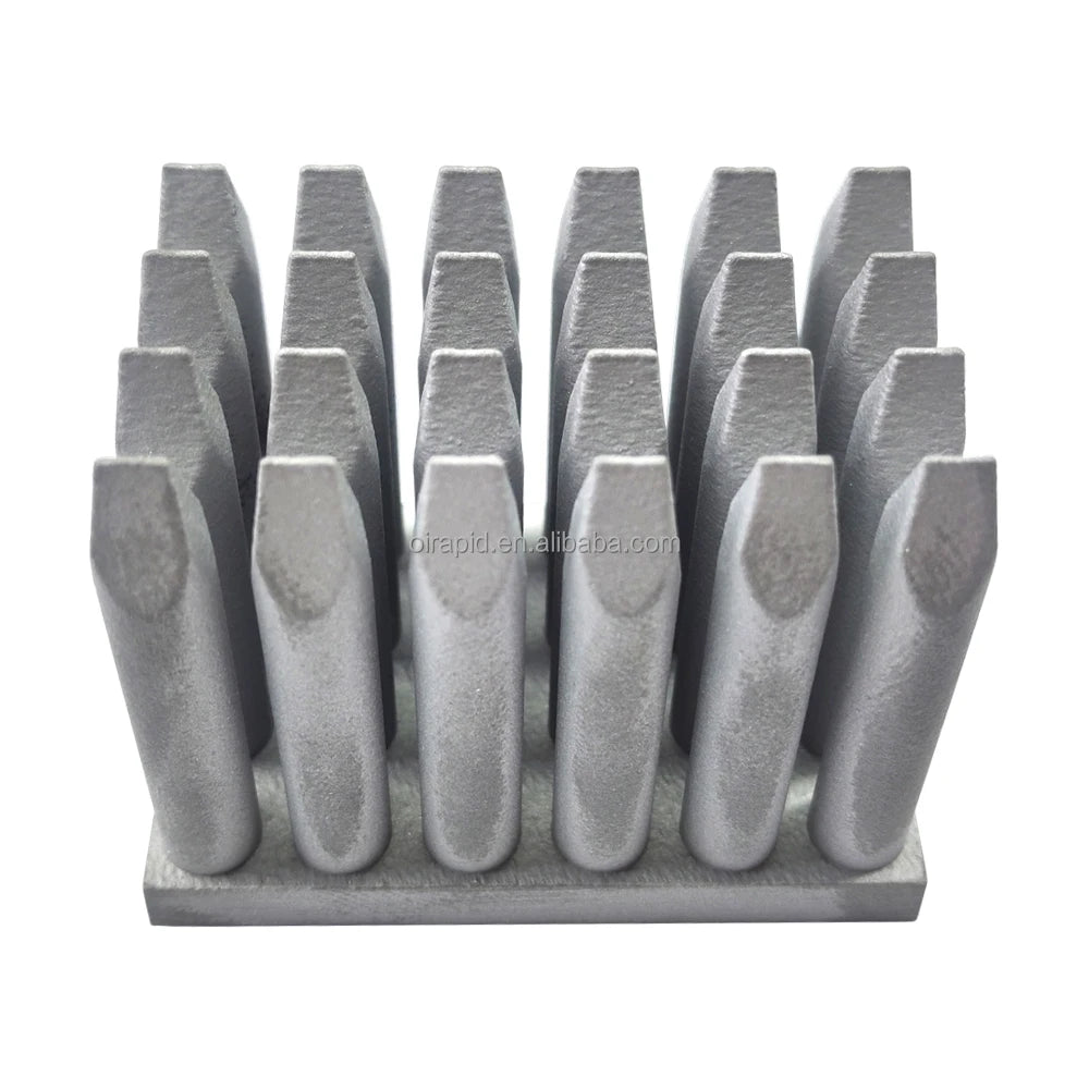 Custom SLM Aluminum 3D Printing Service with CNC Machining Offering Metal Brass Stainless Steel & Resin Materials