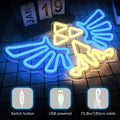 Hot Selling Waterproof No Moq Party Time Custom Made Wedding Neon Signs for Valentines
