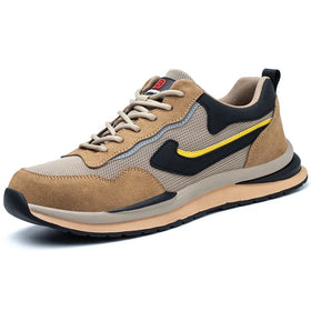 Smash and Puncture Resistant Safety Shoes for Workers with Good-looking Style and Comfortable Wearing Feel