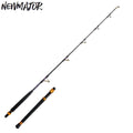 Lurekiller 1.8m 2 Sections 37-64kg High Carbon Boat Rod FAST Action Fuji SIC Guides Big Game Sea Fishing Trolling Rod