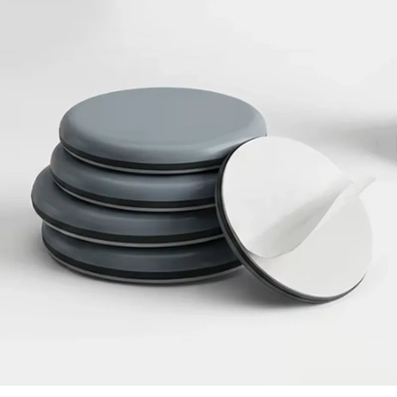 Furniture Movers Slides Floor Protectors Self Adhesive PTFE Slide Pads Wood Floor Protective Heavy Furniture Sliders