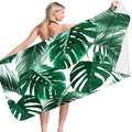 2024 Hot Sale Australia Popular Free Custom Microfiber Beach Towel