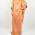 Fashion Traditional Muslim Ramadan Solid Color Islamic Clothing Dress Plus Size Long Sleeve Abaya