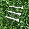 Professional Customized Wooden Golf Tees for Training 42mm/54mm/60mm/70mm/83mm Options Available