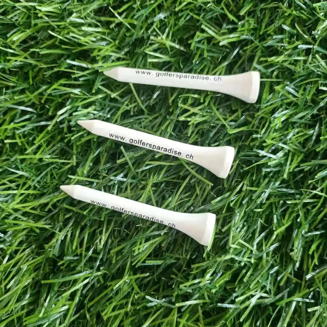 Professional Customized Wooden Golf Tees for Training 42mm/54mm/60mm/70mm/83mm Options Available