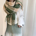 Modal Hijab Matching Color Cotton Plain Muslim Women Shawl Rayon  100%Viscose Scarf Hijab  With Tassel