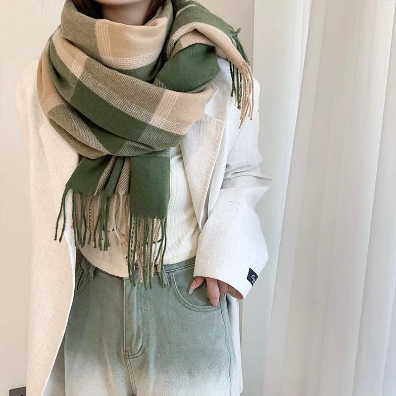 Modal Hijab Matching Color Cotton Plain Muslim Women Shawl Rayon  100%Viscose Scarf Hijab  With Tassel