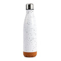 Promotional Products Custom Print Tumblers Cork Base Creative Shaped Bottle Stainless Steel Double Layers