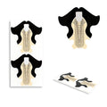 15mm Paper Material Nail Tip Extra Long Nail Form Butterfly Shape Nail Extension Forms