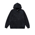 Spring and Autumn Solid Color Men's and Women High Weight Loose Hoodie Soft Sweatshirt