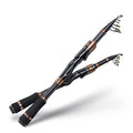 High Quality Carbon Telescopic 1.8M 2.1M Spinning Rod Wholesale Custom Cheap Fishing Rod Professional Fishing Rod