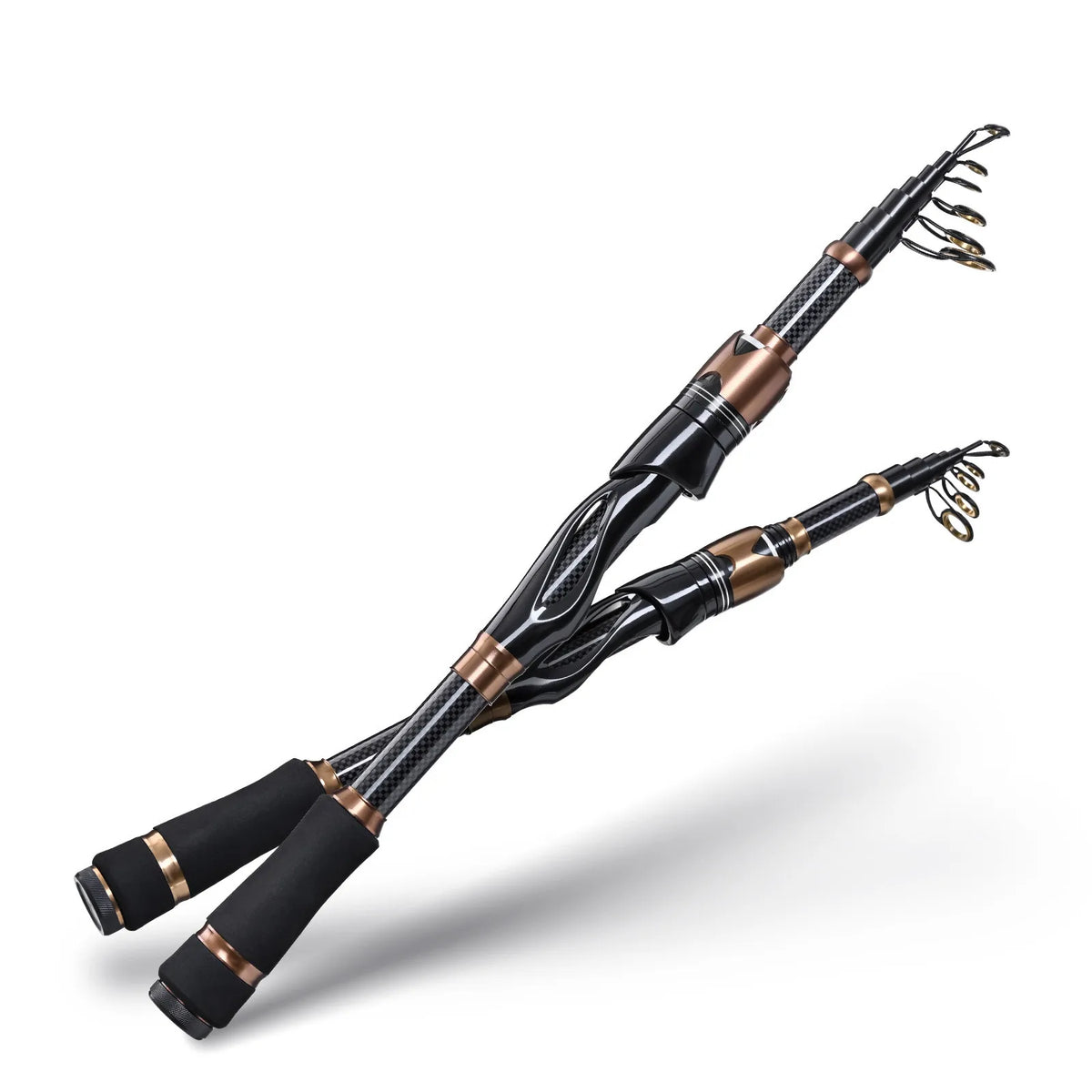 High Quality Carbon Telescopic 1.8M 2.1M Spinning Rod Wholesale Custom Cheap Fishing Rod Professional Fishing Rod
